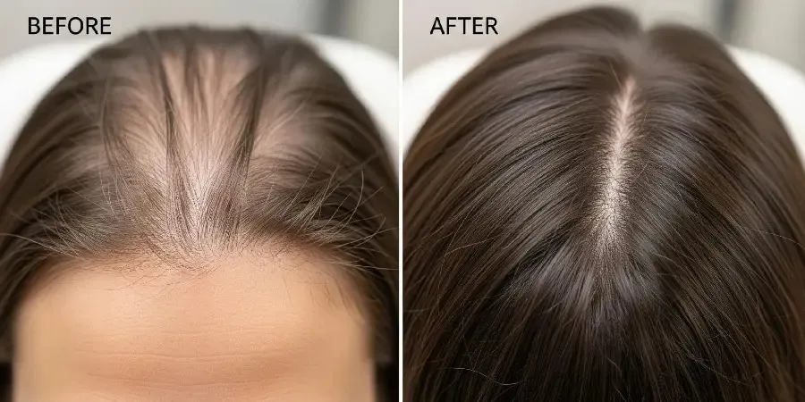 What Hair Concerns Can Be Addressed